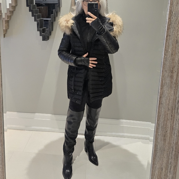 Rudsak Coat Sz Med - Picture 13 of 15